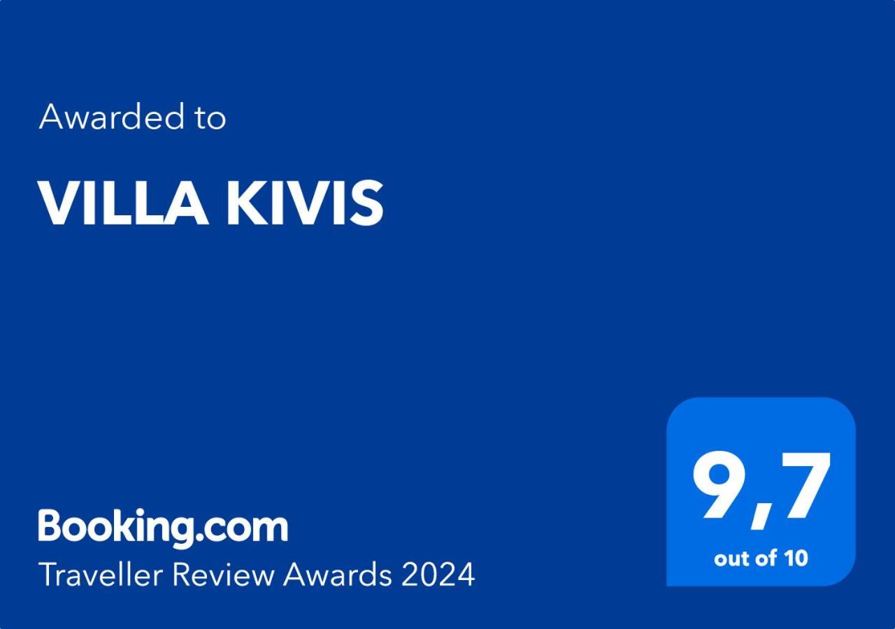 Villa Kivis Kivérion Exteriér fotografie